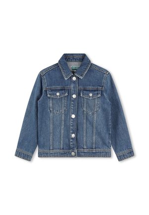 Veste en jean - dble stone brossage