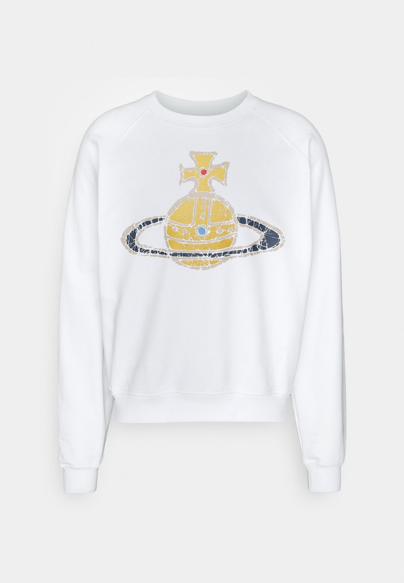 Vivienne Westwood TIME MACHINE UNISEX - Sweatshirt - white/weiß