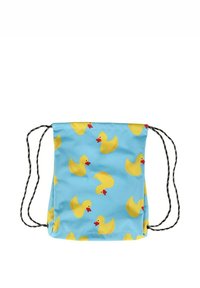 Blount & Pool HAWAII GYM - Zaino - blue yellow duck