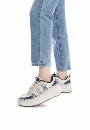 XTI Sneakers basse - navy