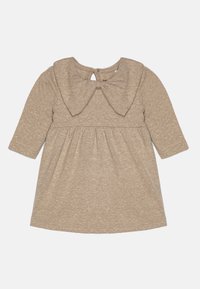 Name it NBFROSSIA - Jerseykleid - weathered teak