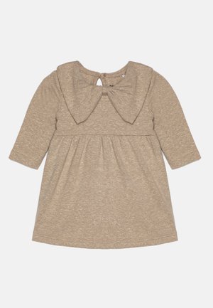 Name it NBFROSSIA - Obleka iz džersija - weathered teak