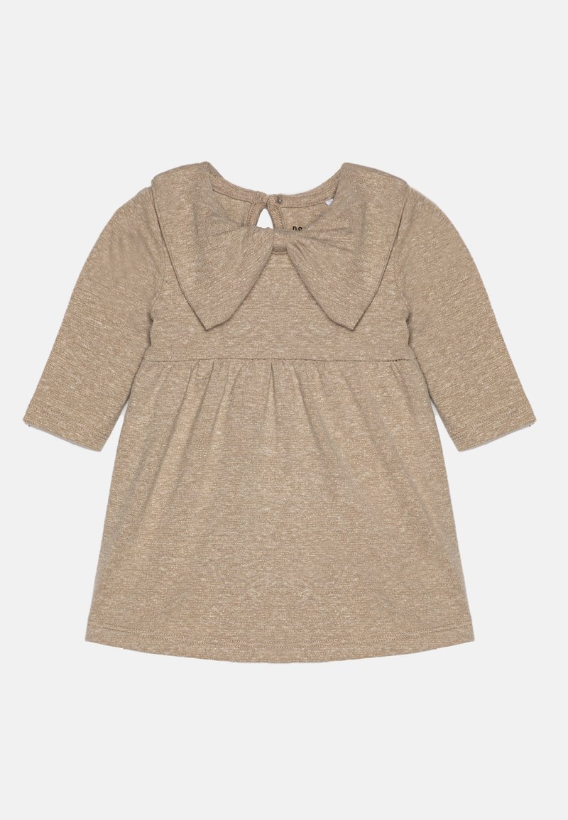 Name it NBFROSSIA - Jerseykleid - weathered teak