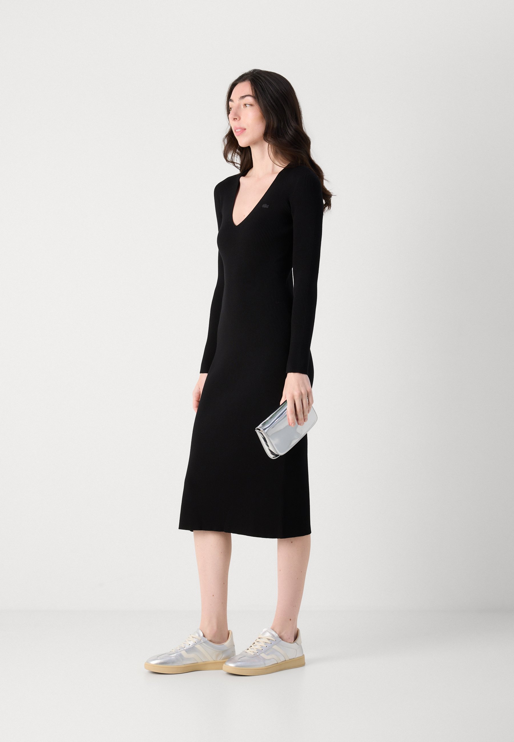 Lacoste Shift dress - black - Zalando.co.uk