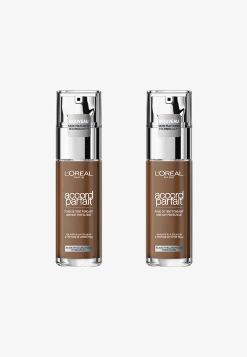 L'Oréal Paris FONT DE TEINT FLUIDE 9D TERRE DE SIENNE ACCORD PARFAIT - Fond de teint - 9.5 d acajou