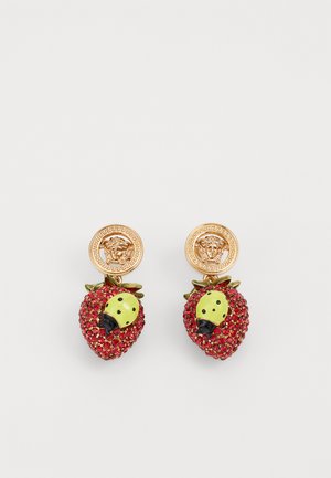 Versace EARRINGS  - Earrings - gold-coloured