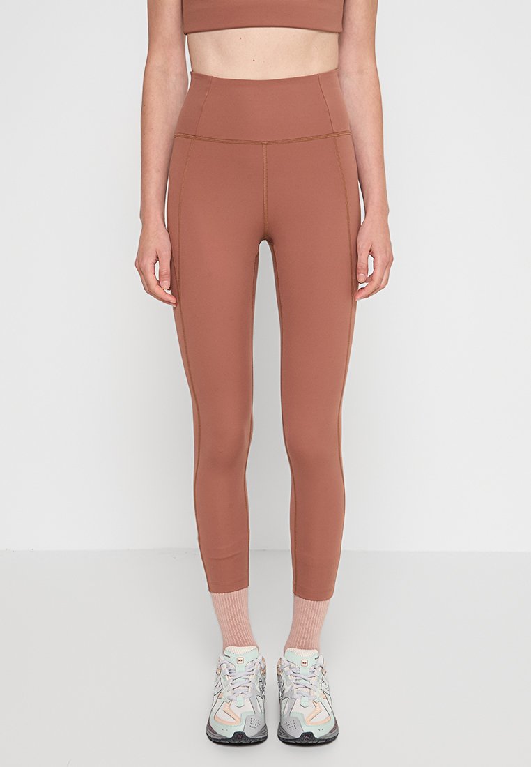 Girlfriend Collective Tights bruin