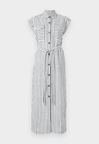 ABBY DRESS - Shirt dress - navy/white