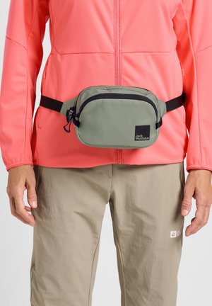 Jack Wolfskin, WANDERMOOD HIPBAG - Gürteltasche - mint leaf