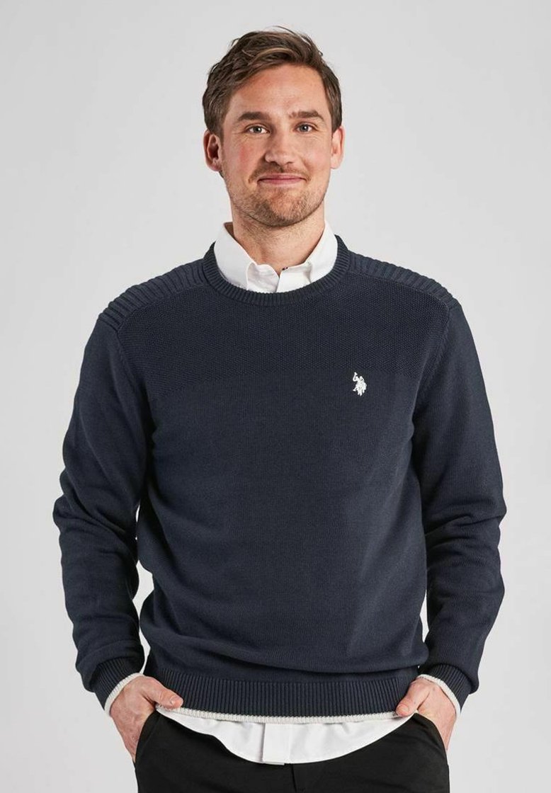 U.S. Polo Assn. GERLUF - Sweter/granatowy - Zalando.pl