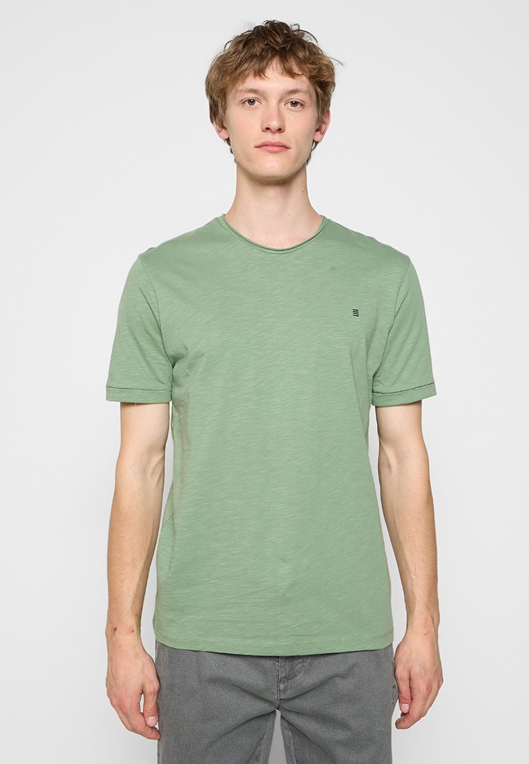NO EXCESS T-shirt basic groen