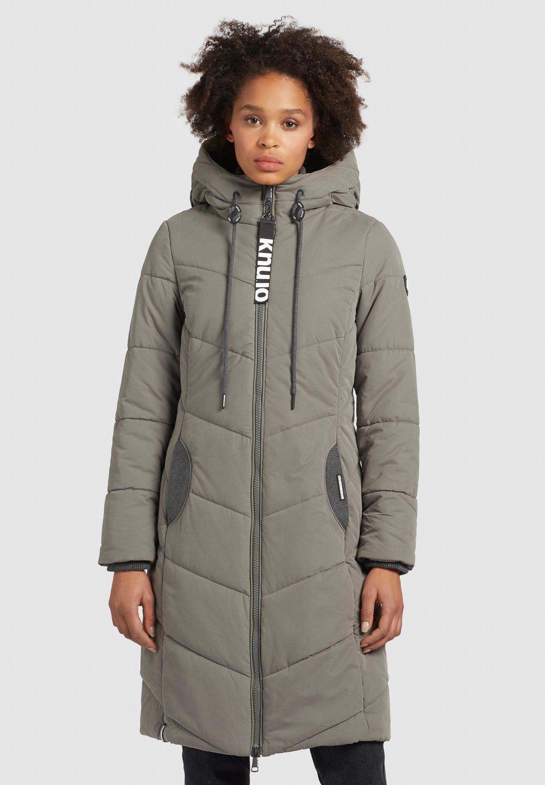 khujo ARIBAY2 PEACHED - Winterjas - mint/mintgroen - Zalando.nl