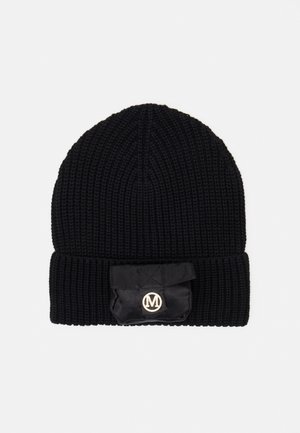 Monnalisa BERRETTO CON TASCA UNISEX - Σκούφος - nero