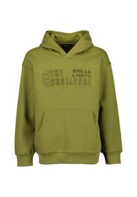 Blue Seven Mikina s kapucí - grün