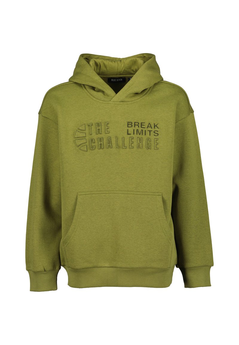 Blue Seven Mikina s kapucí - grün