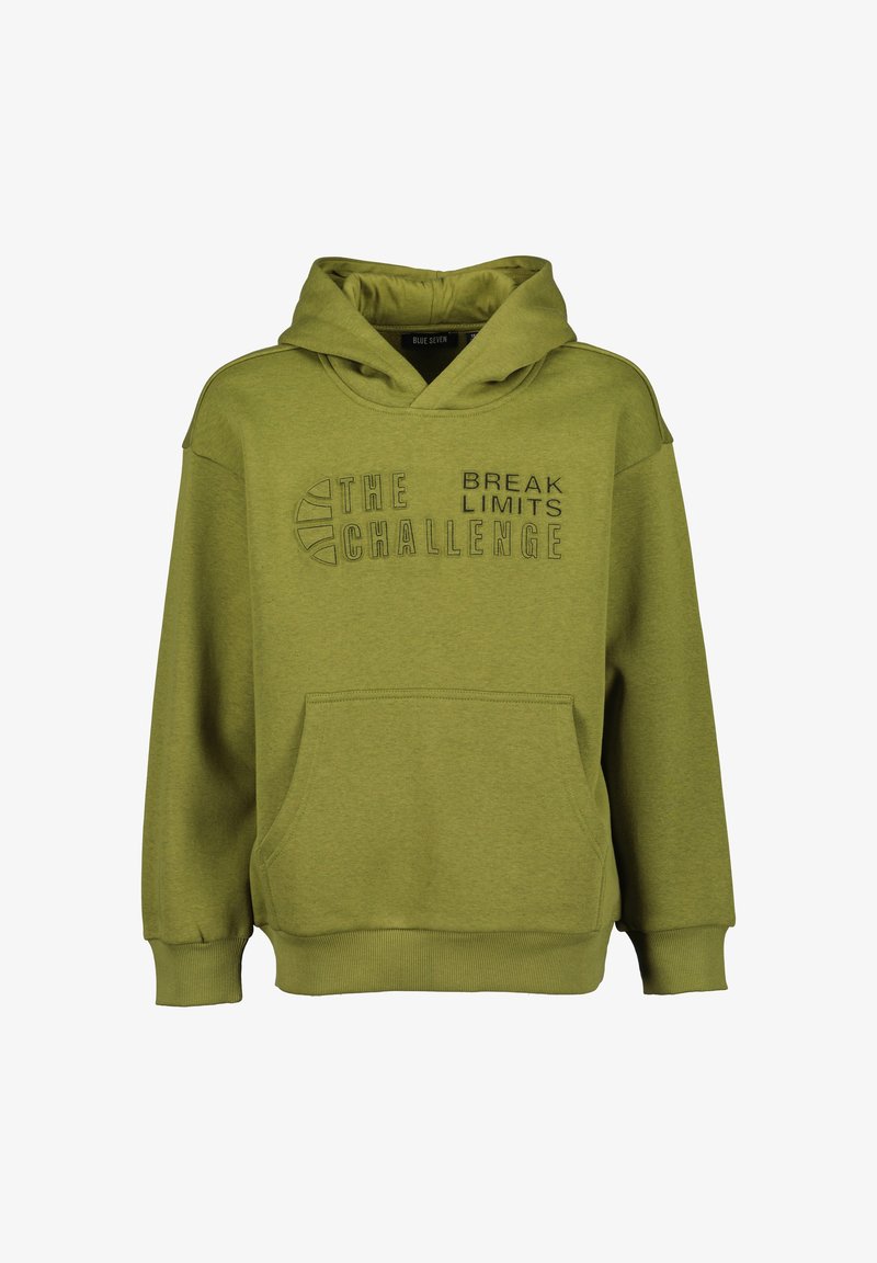 Blue Seven Mikina s kapucí - grün