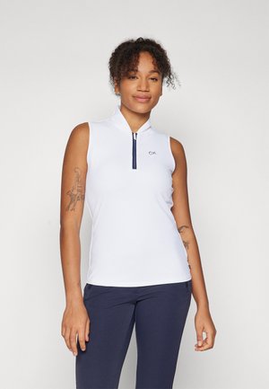 TATTLER SHIRT - Viršus - white/navy