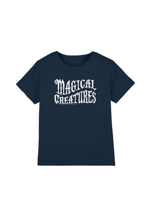 Warner Brothers, HARRY POTTER MAGICAL CREATURES UNISEX - T-Shirt print - dark blue