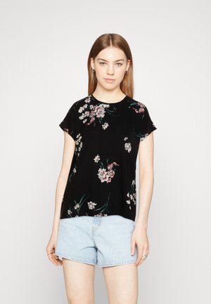 Vero Moda VMHALLIE  NEW  - Μπλούζα - black