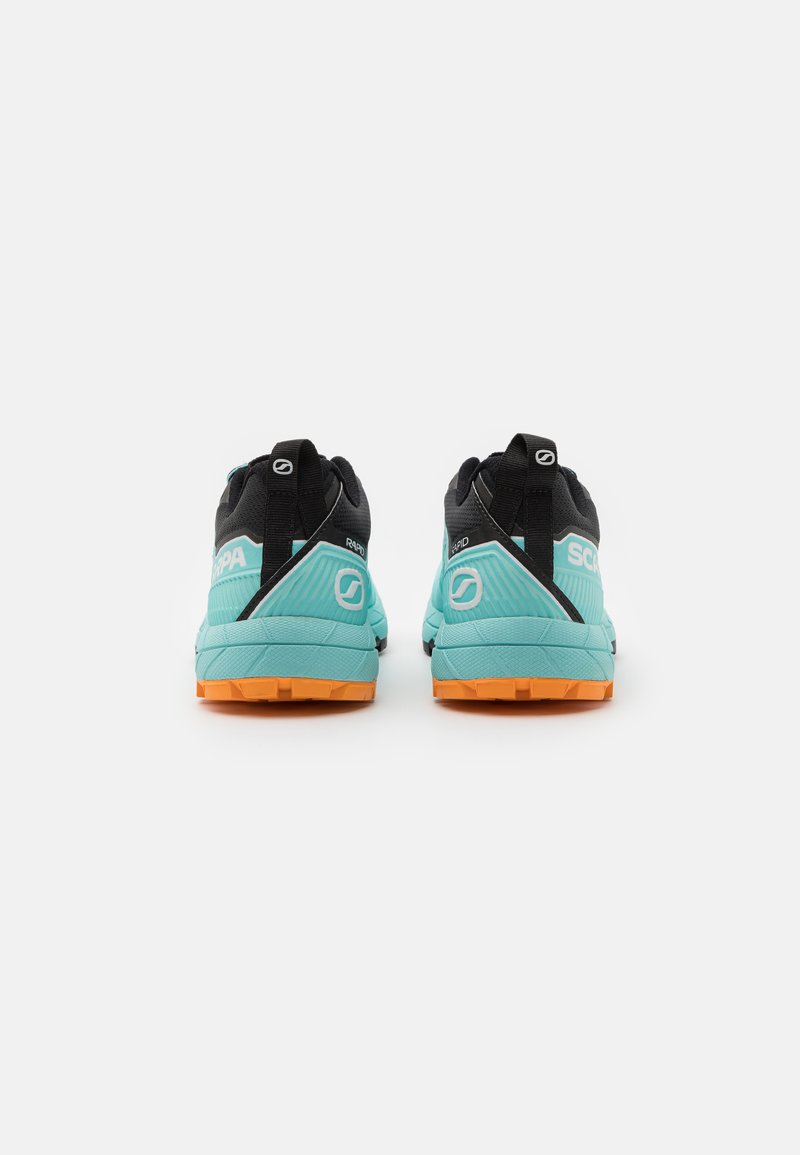 Damen Laufschuhe | Scarpa RAPID Laufschuh Trail aqua/sunny orange/blau - OI64637 Damen Laufschuhe | Scarpa RAPID Laufschuh Trail aqua/sunny orange/blau - OI64637
