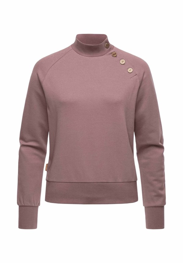 MAJJORKA SOLID - Sweatshirt - mauve