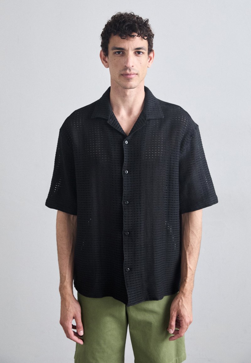 J.LINDEBERG - ELLIS  - Camisa - black, Ampliar