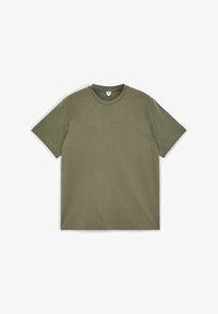 Unausgewählt, olive