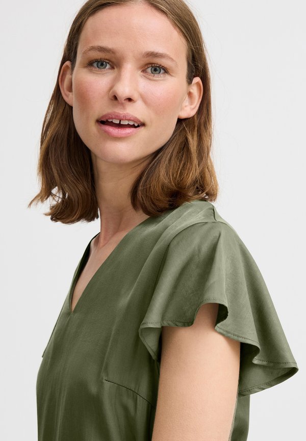 BYITILDA - Day dress - olivine3