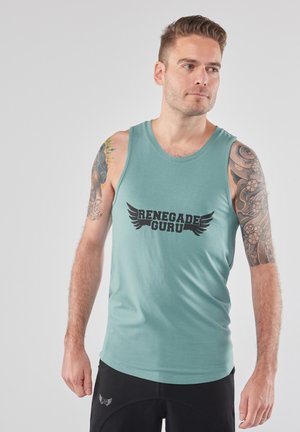 YOGA MOKSHA - Linne - sea green