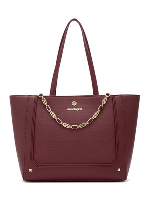 Shopping bag - bordeaux