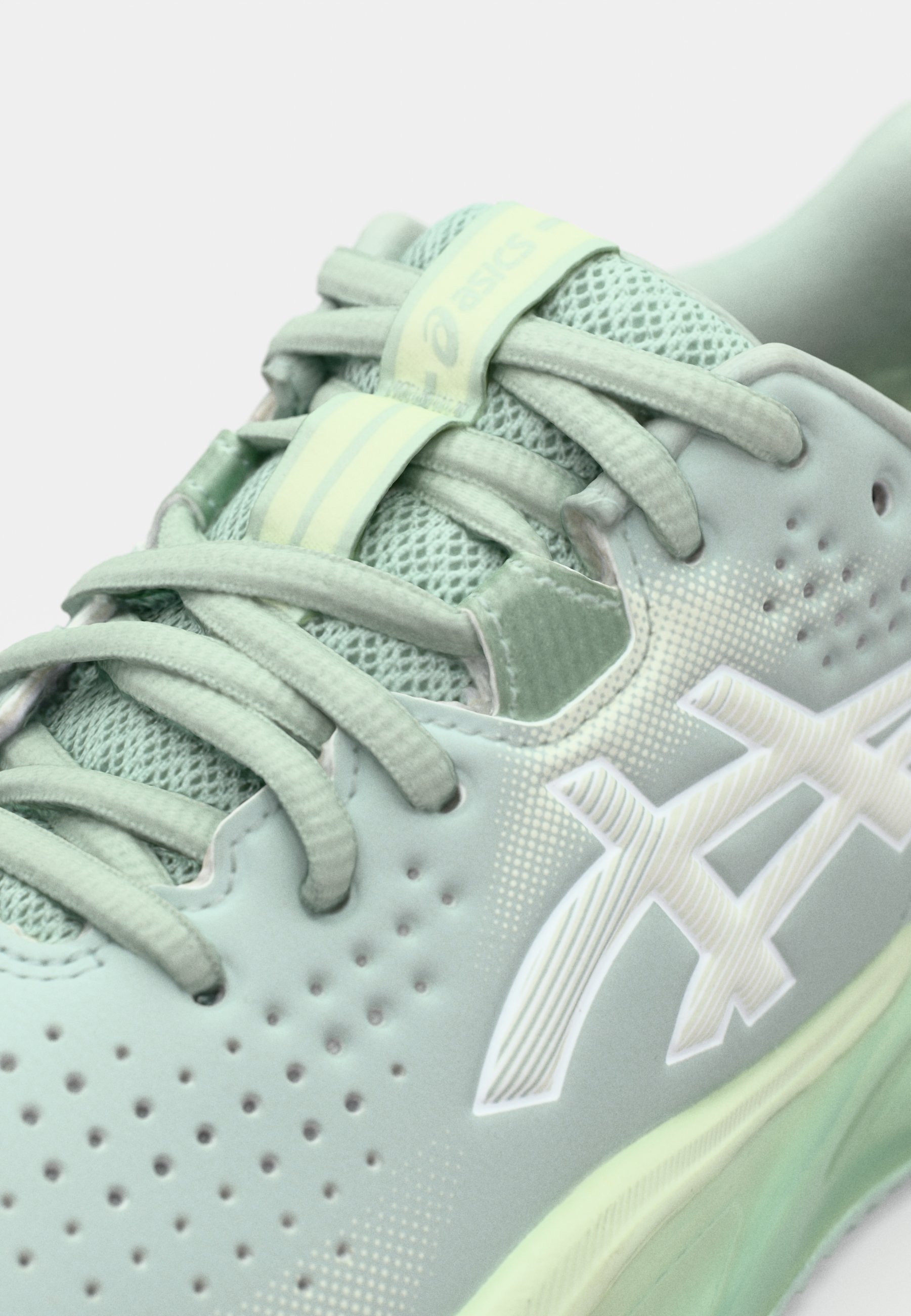 ASICS GEL CHALLENGER 15 CLAY - Pantofi de tenis pe zgură - lichen
