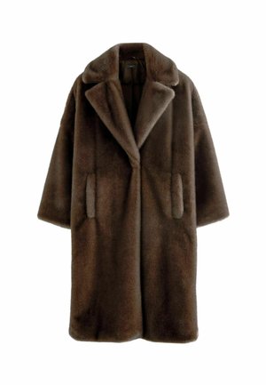 Klassisk kappa / rock - chocolate brown
