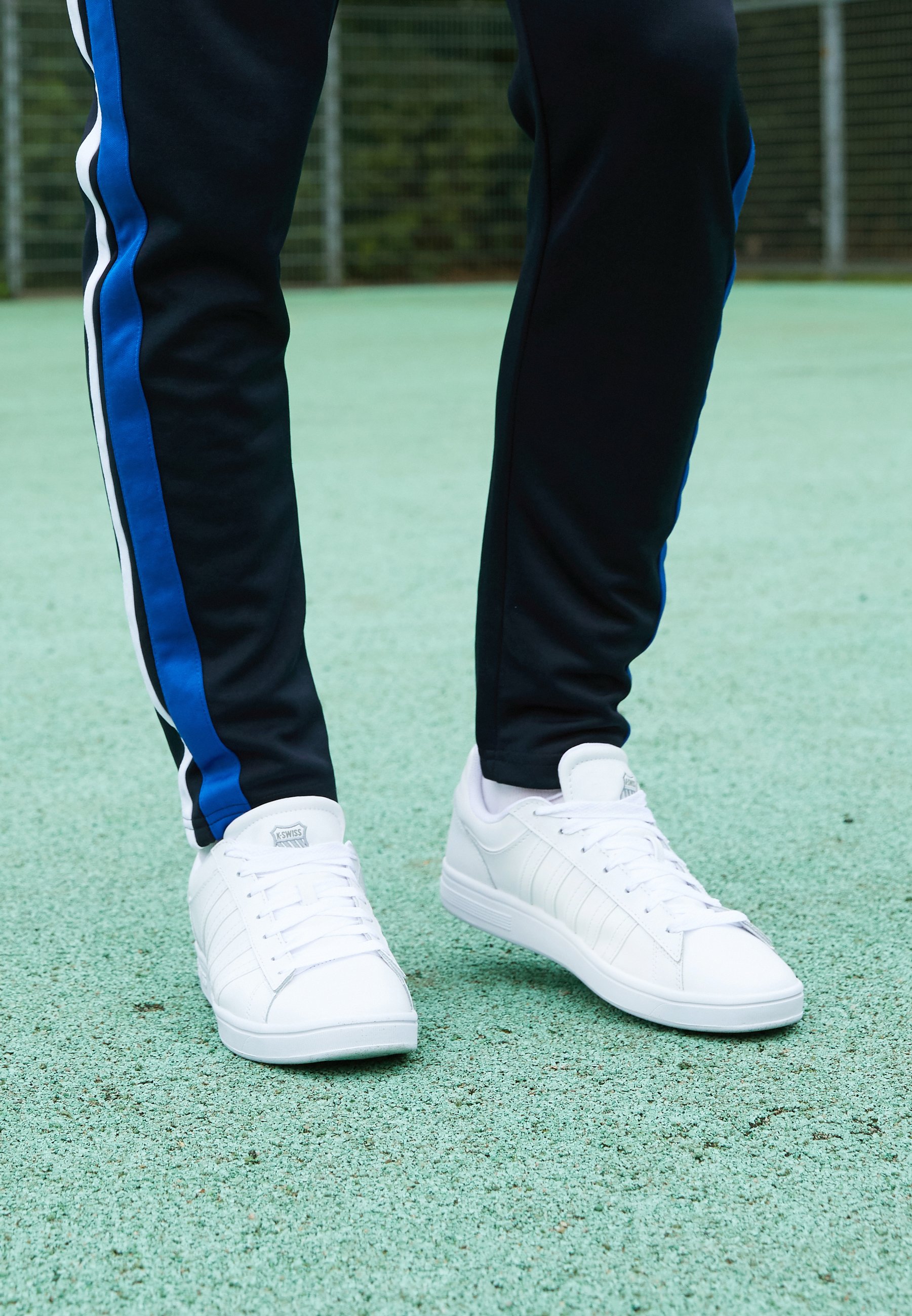 K-SWISS - EXPRESS LIGHT 2 HB tennisschoen men - zwart/groen | Sport 'N  Styles - Fashion Webshop