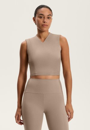 COMFORTLUX TANK - Top - beige