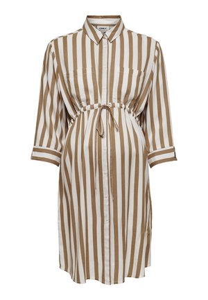 Shirt dress - off-white