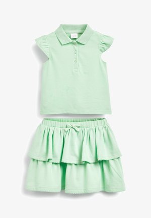 2 PIECE SET (3MTHS-7YRS) - Poloshirt - mint green