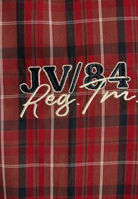 Jan Vanderstorm KURZARM EMYLS - Shirt - rot kariert