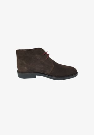 GANT SPENCER - Casual lace-ups - dark brown