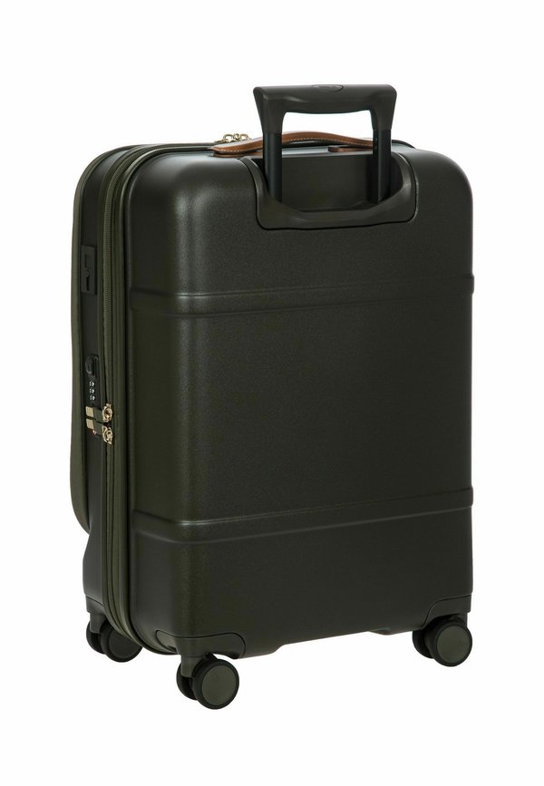 BELLAGIO KABINENTROLLEY MIT DEHNFALTE - Boardcase - olivgruen