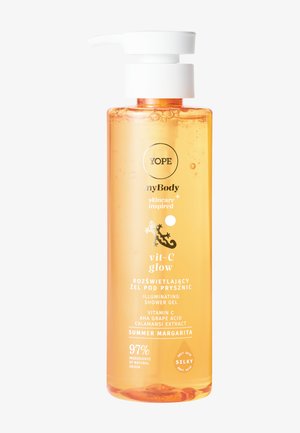 MYBODY VIT-C GLOW SUMMER MARGARITA ILLUMINATING SHOWER GEL - Douchegel