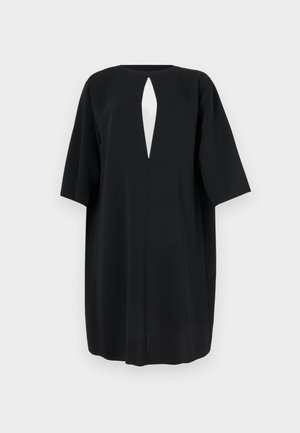 MM6 Maison Margiela MIDI DRESS - Vestido informal - black