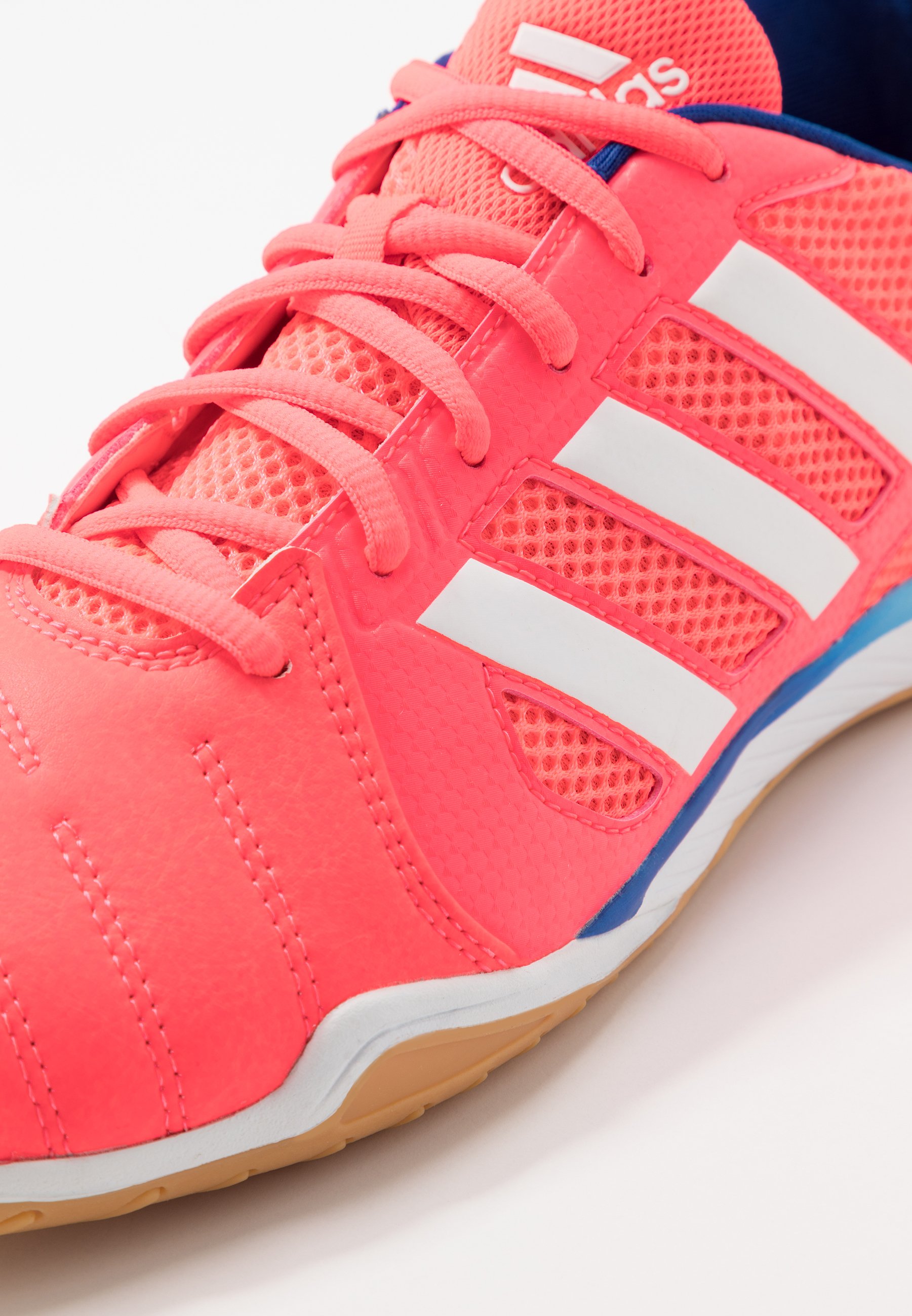 TOP SALA FOOTBALL SHOES INDOOR Fotbollsskor inomhusskor signal pinkfootwear whiteteam royal blue TOP SALA FOOTBALL SHOES INDOOR Fotbollsskor inomhusskor signal pinkfootwear whiteteam royal blue