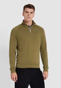 Sweatshirt - verde khaki