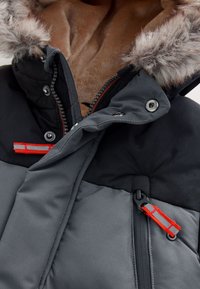 Next REGULAR FIT - WARM PADDED - Manteau d'hiver - black grey