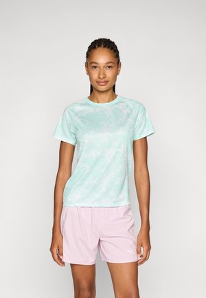 RUN VELOCITY TEE - T-shirt de sport - mint melt
