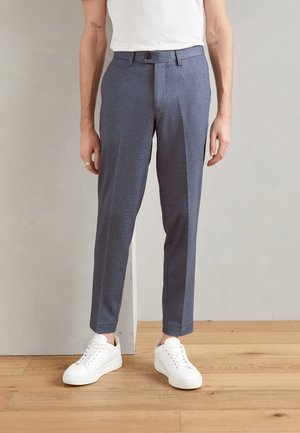 CLUB PANTS - Tygbyxor - dark blue