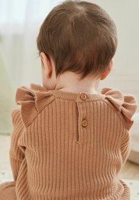 Next SET - REGULAR FIT - Striktrøje - mink brown