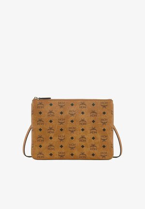 MCM, UMHÄNGEPOUCH IN VISETOS ORIGINAL UNISEX - Schoudertas - cgnc