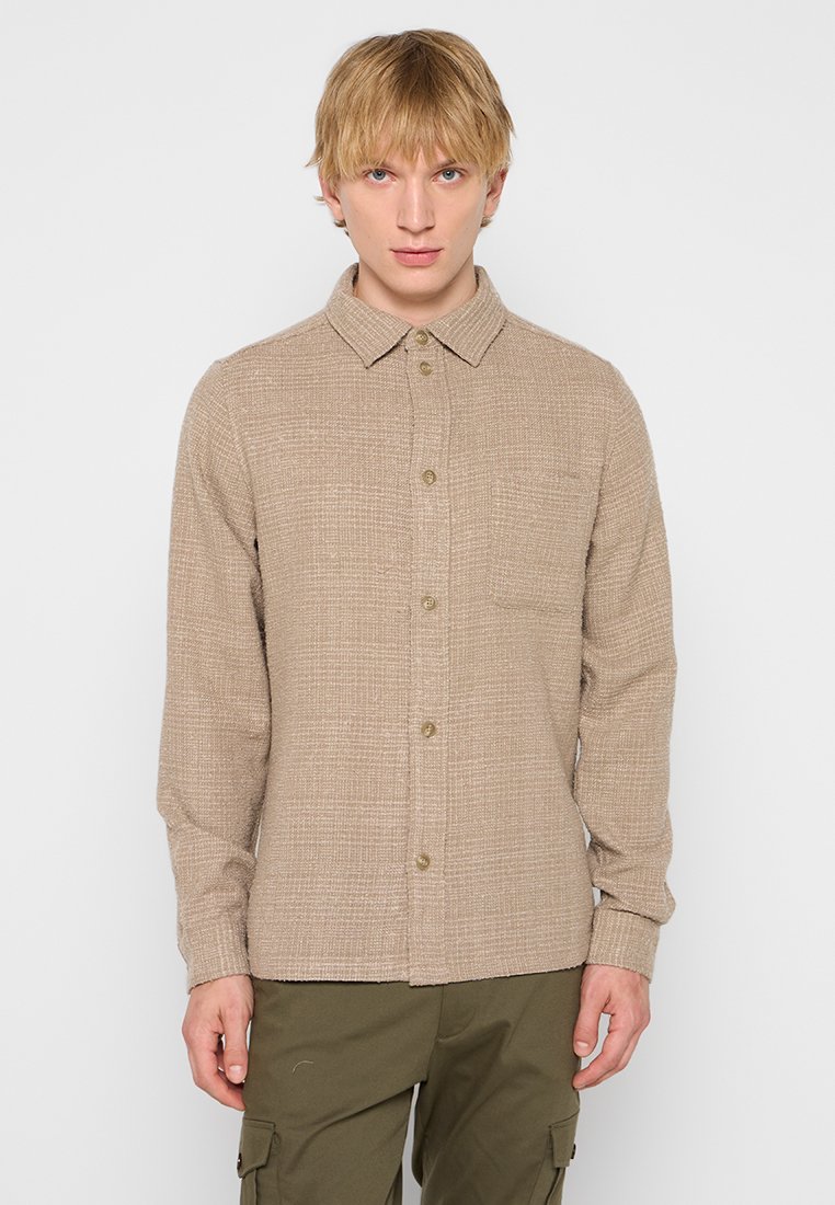 Les Deux Overhemd beige