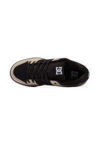 DC Shoes PURE - Tenisky - xksc black grey brown